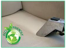 green upholstery cleaning